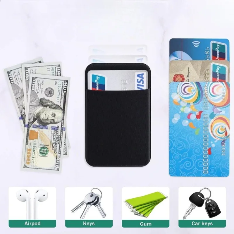 Fashion Elastic Cloth Phone Ca - Phone Wallet Combo 评论和价格
