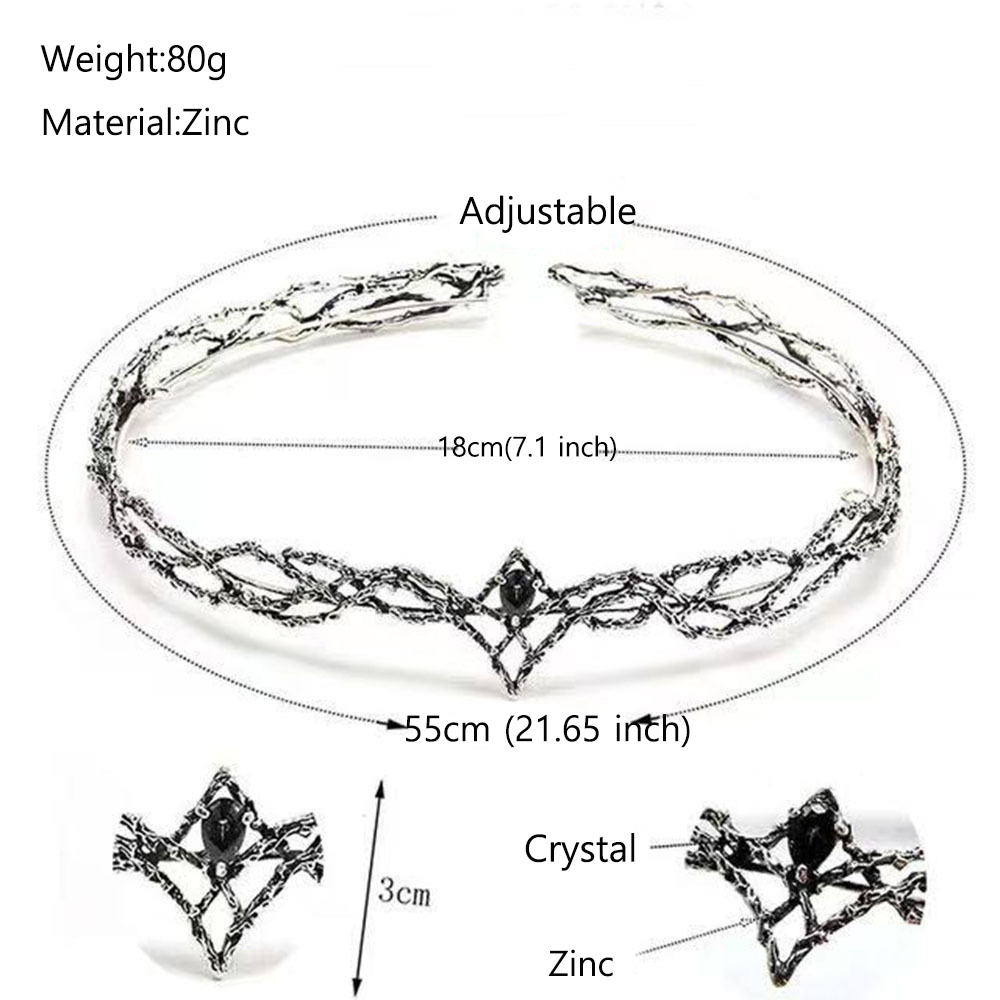 Adjustable Vintage Thorn Hair  - Men'S Accessories Vintage 评论和价格
