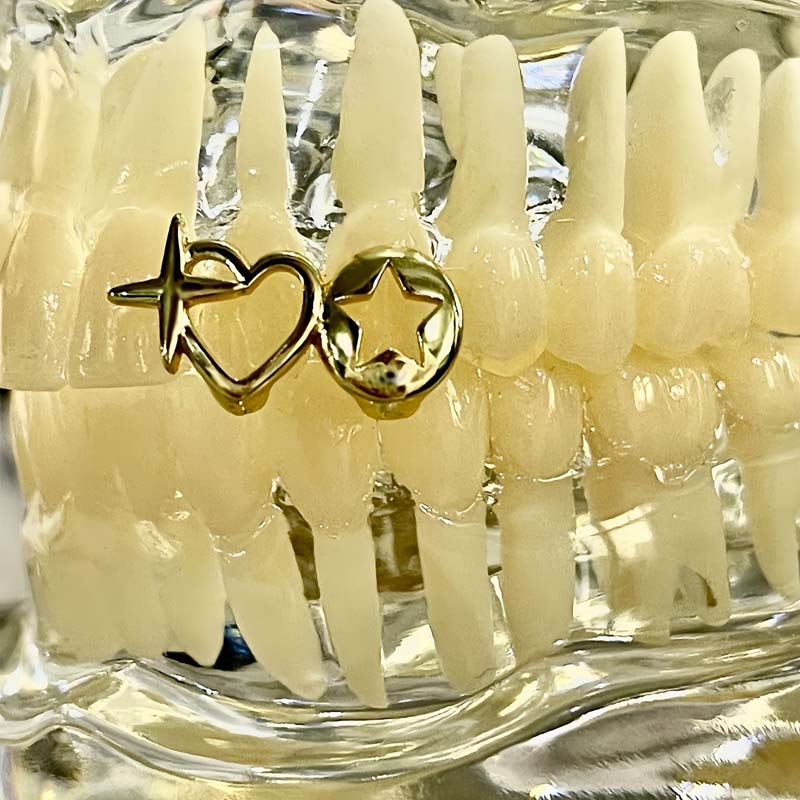 Punk Hip Hop Hollow Heart Teet - Men'S Accessories Vintage 评论和价格