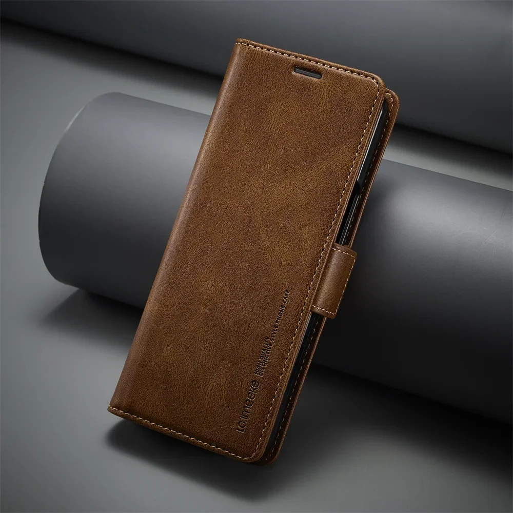 Leather Wallet Phone Case For  - Phone Wallet Combo 评论和价格