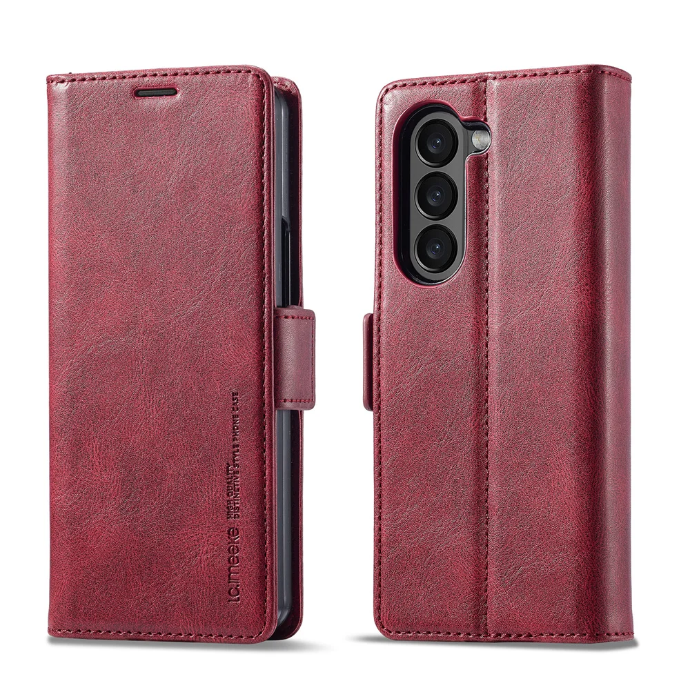 Leather Wallet Phone Case For  - Phone Wallet Combo 评论和价格