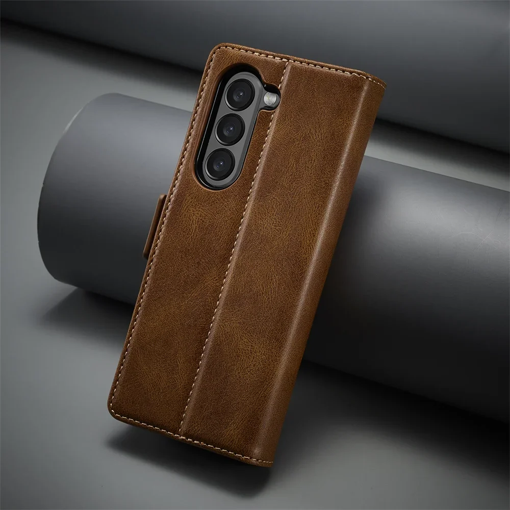 Leather Wallet Phone Case For  - Phone Wallet Combo 评论和价格