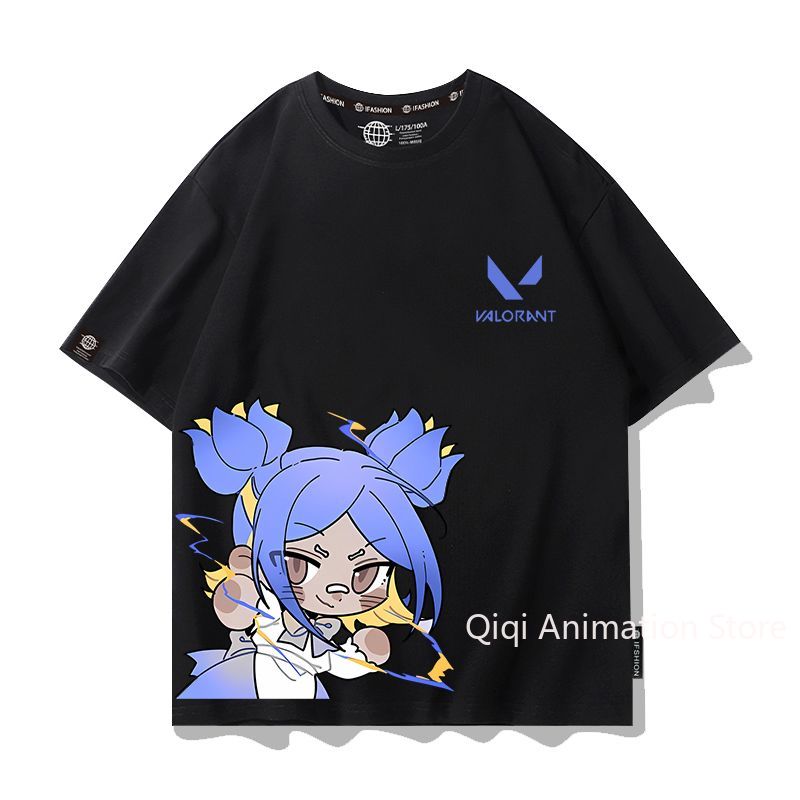 VALORANT Anime Jett Omen Clove - Men'S Accessories For Christmas 评论和价格