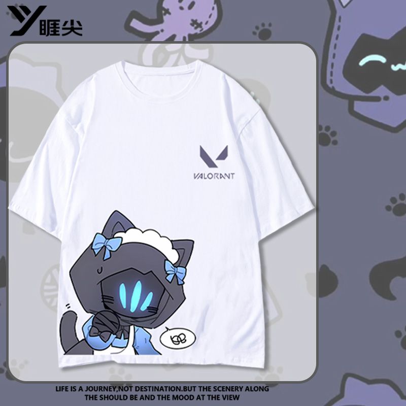 VALORANT Anime Jett Omen Clove - Men'S Accessories For Christmas 评论和价格