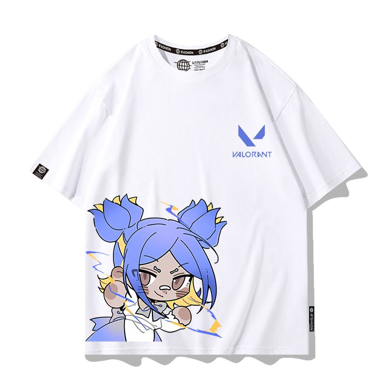 VALORANT Anime Jett Omen Clove - Men'S Accessories For Christmas 评论和价格