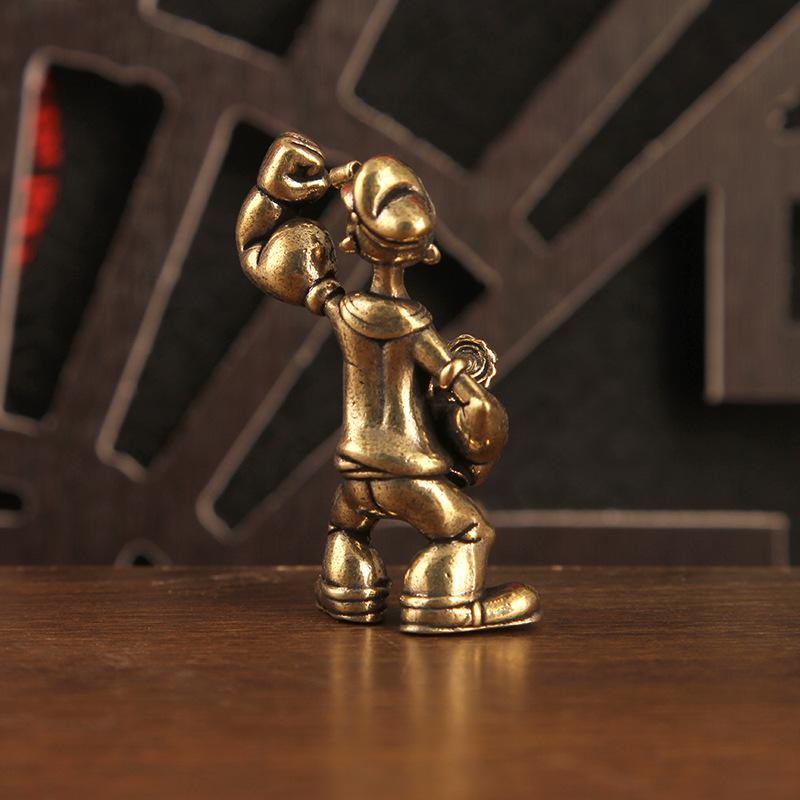 Popeye The Sailor Man Figure,  - Men'S Accessories Office 评论和价格