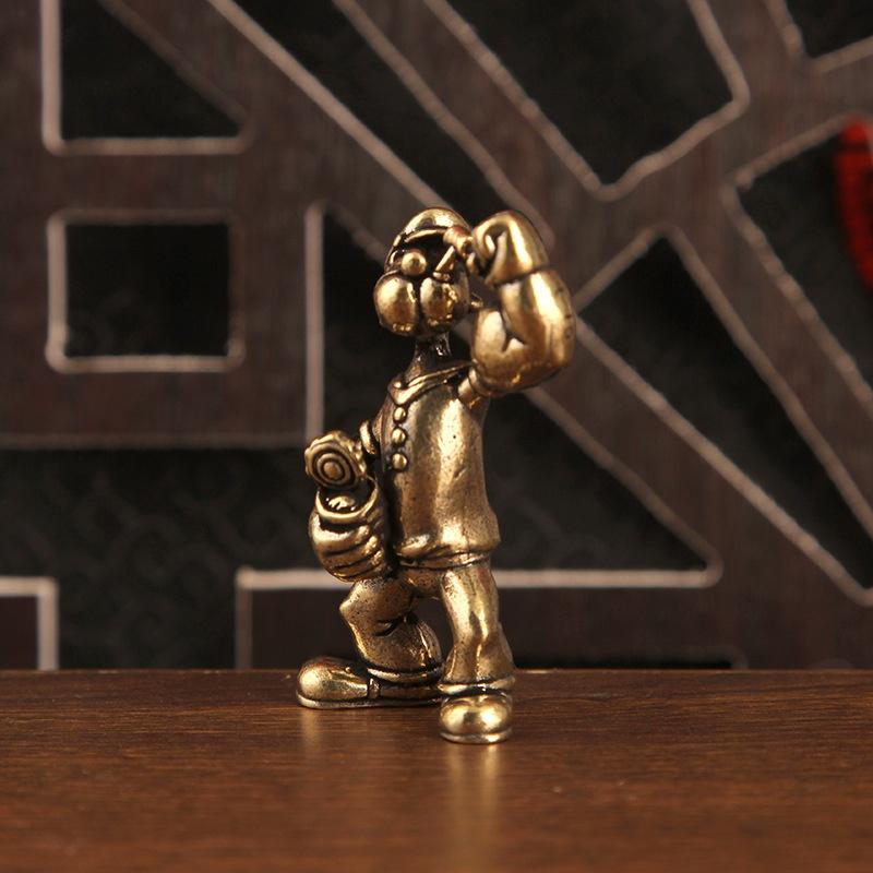 Popeye The Sailor Man Figure,  - Men'S Accessories Office 评论和价格
