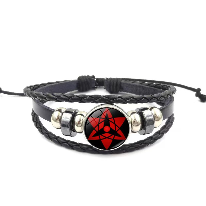 Anime Accessories Leather Brac - Men Accessories Wrist 评论和价格