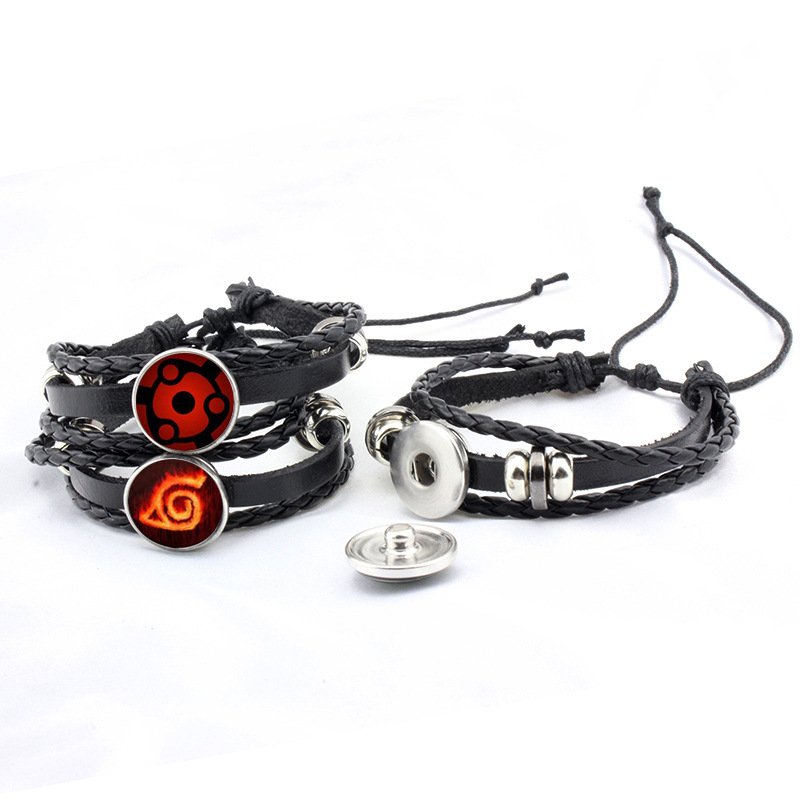 Anime Accessories Leather Brac - Men Accessories Wrist 评论和价格