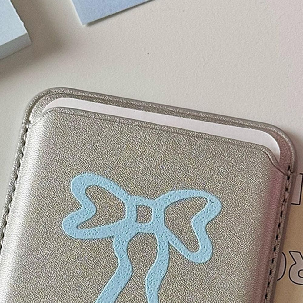 Silk Bow Magnetic Card Clip An - Phone Wallet Combo 评论和价格