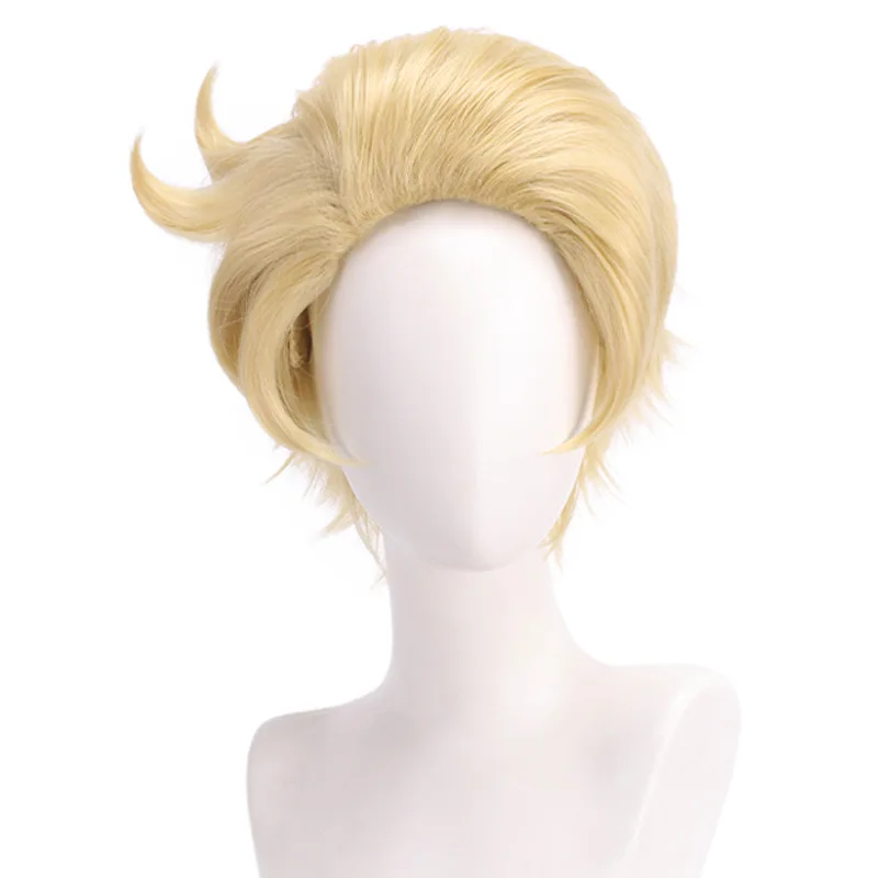men golden short hair costumes - Men'S Accessories For Christmas 评论和价格