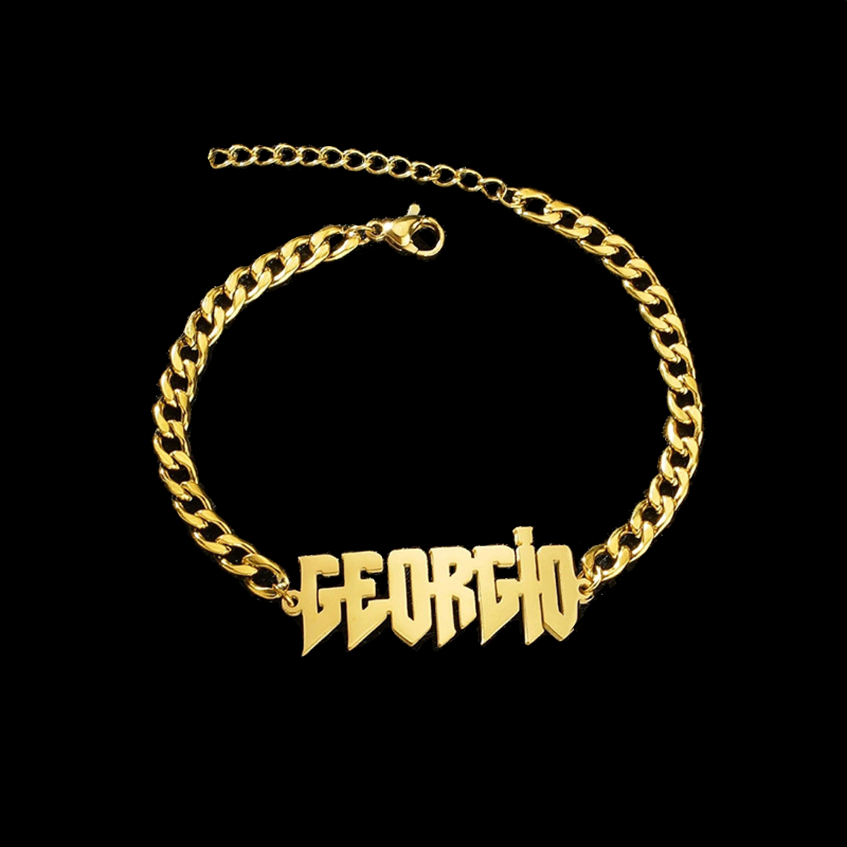 Custom Nameplate Bracelet For  - Men Accessories Wrist 评论和价格