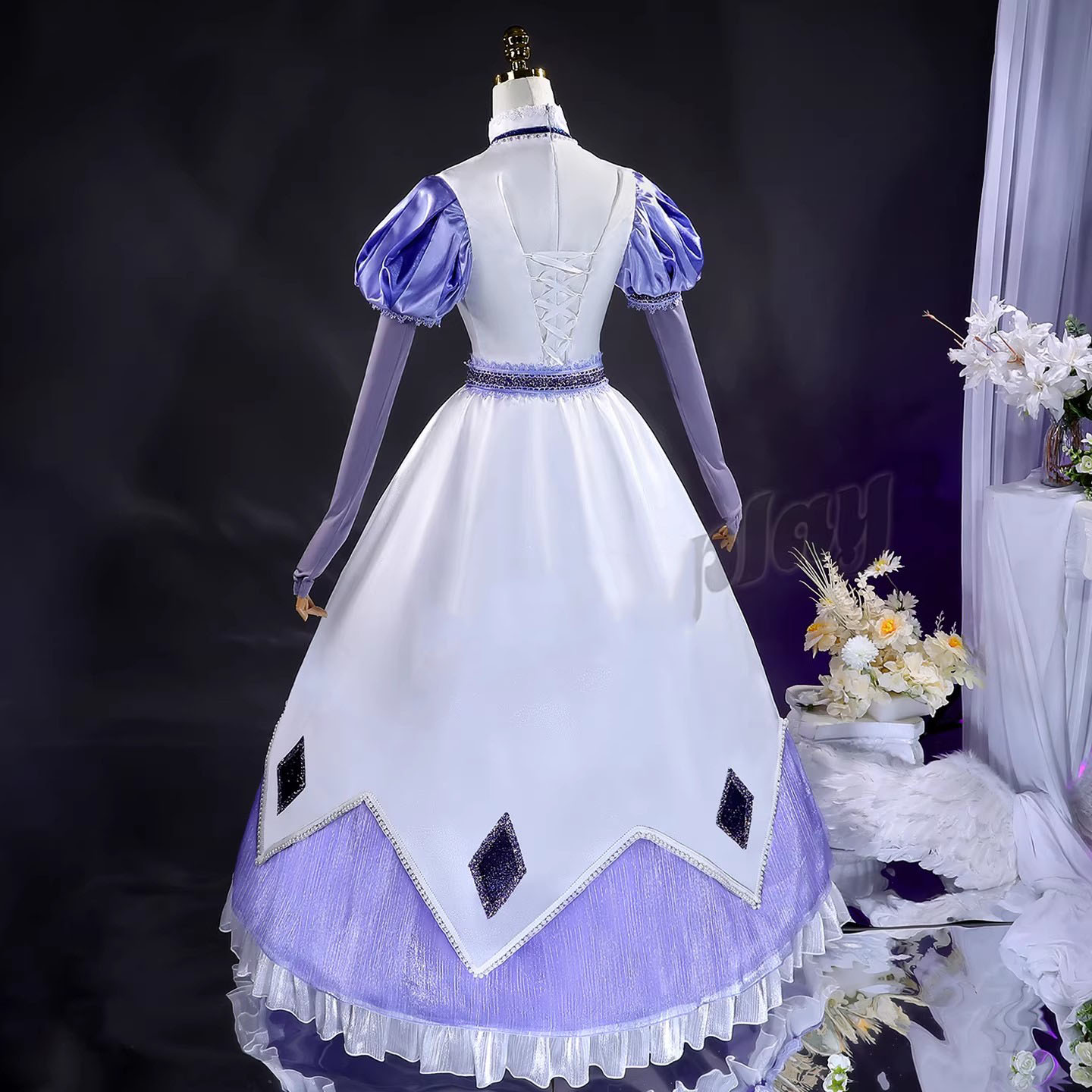 Anime Emily Cosplay Costume Wi - Men'S Accessories For Christmas 评论和价格