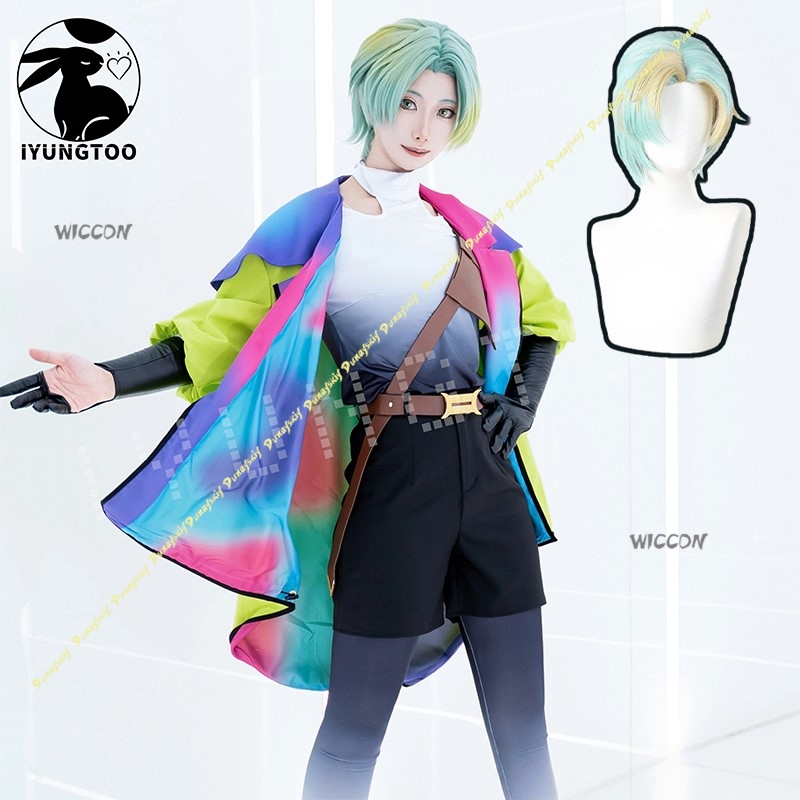 GNOSIA Anime Game Cosplay Cost - Men'S Accessories For Christmas 评论和价格