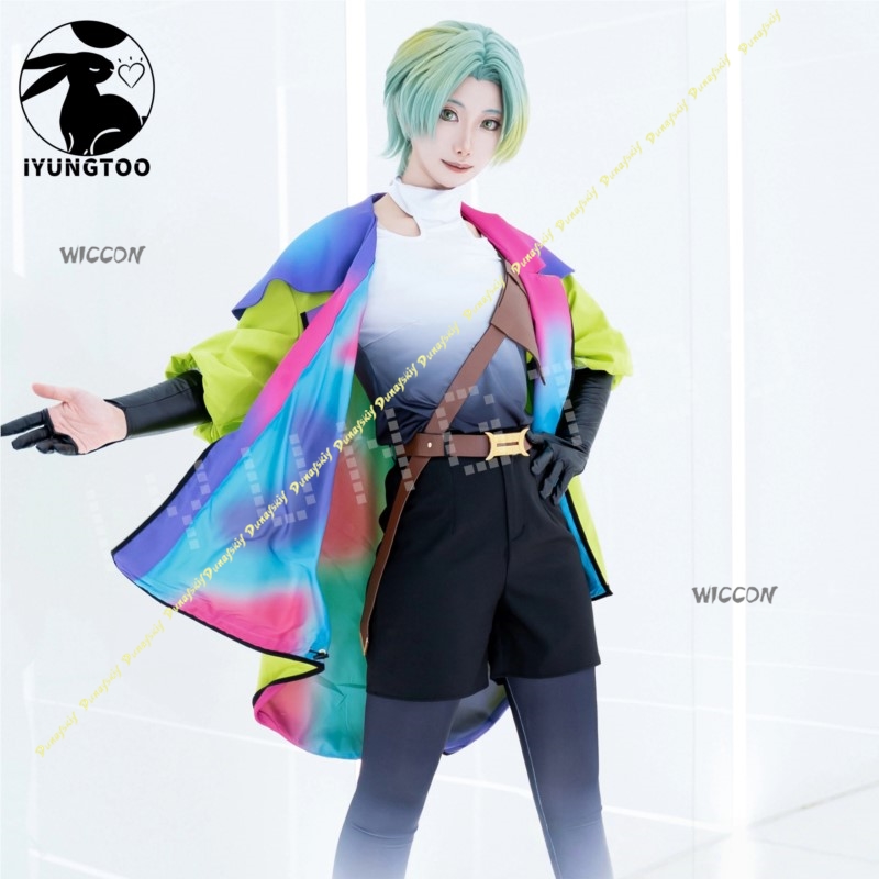 GNOSIA Anime Game Cosplay Cost - Men'S Accessories For Christmas 评论和价格