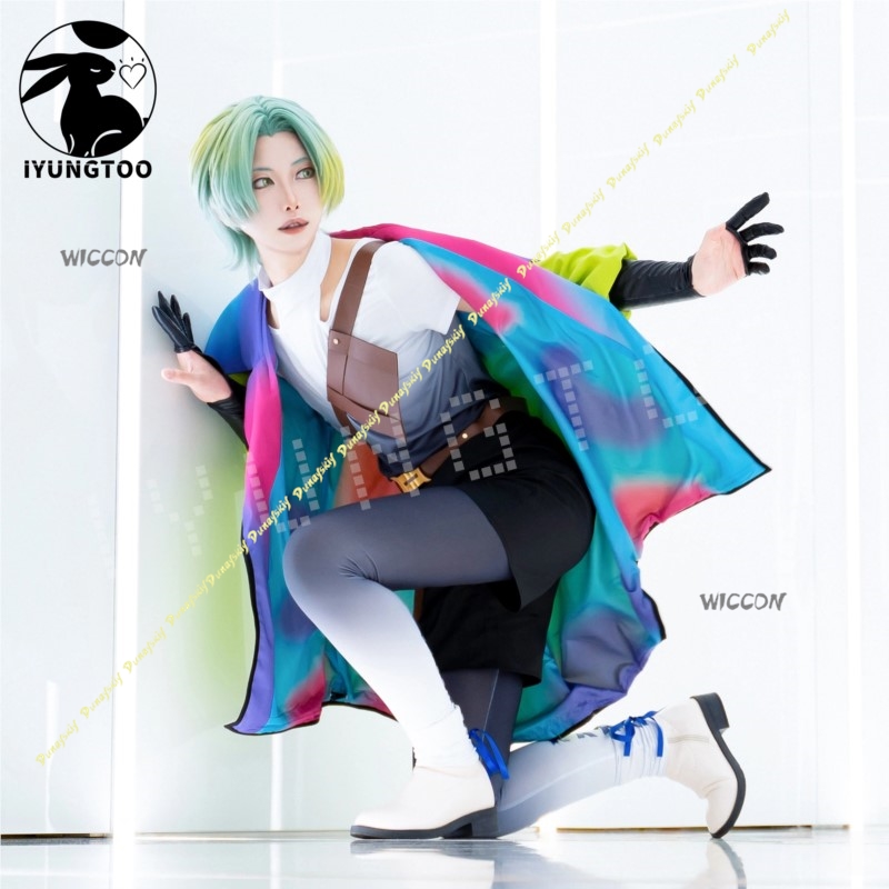 GNOSIA Anime Game Cosplay Cost - Men'S Accessories For Christmas 评论和价格