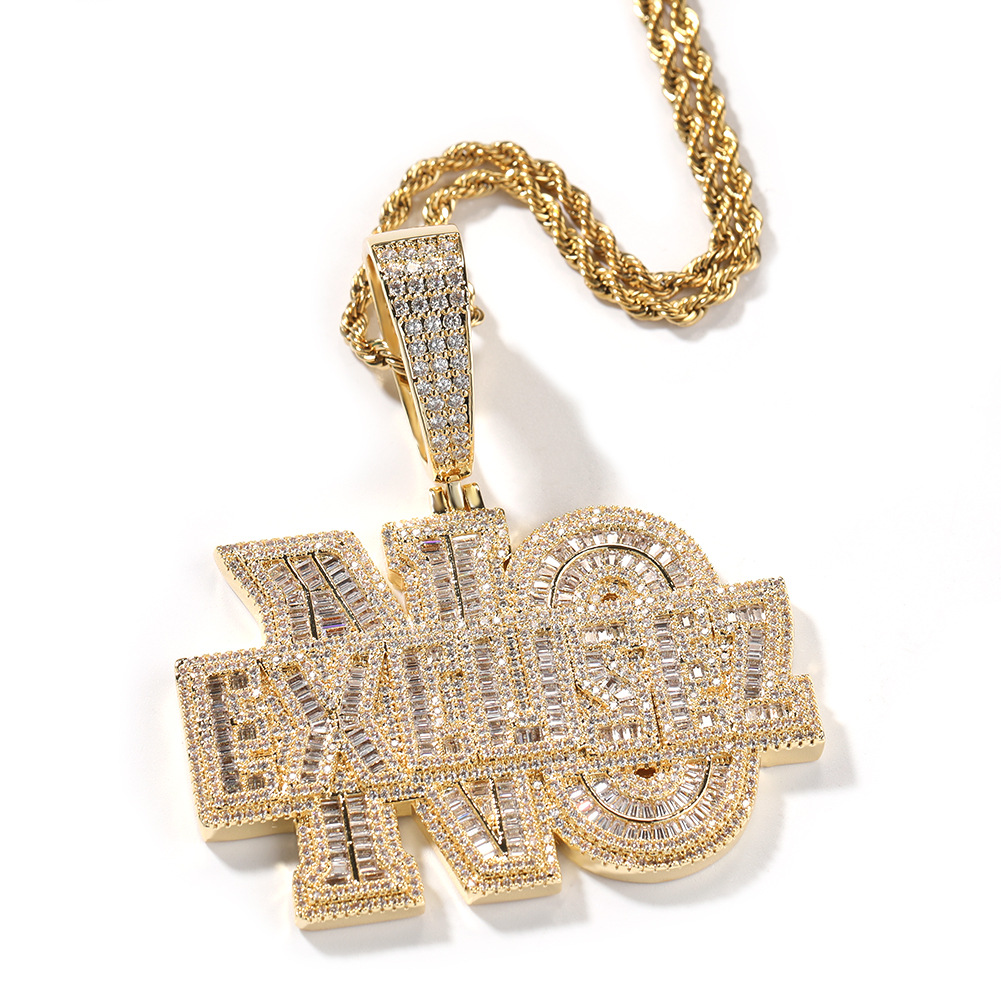 Niche Design Alphabet Hip-hop  - Men Accessories Singapore 评论和价格