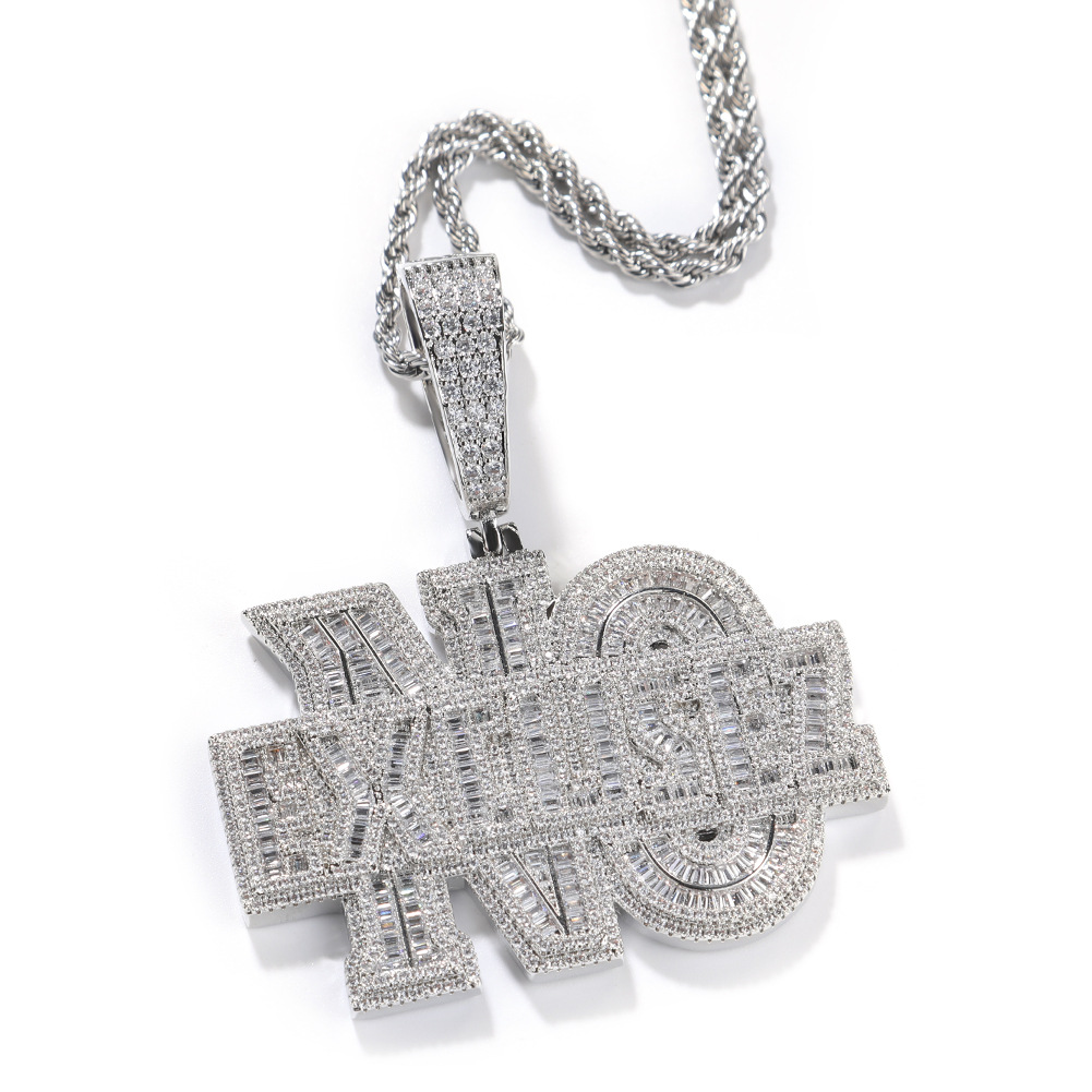 Niche Design Alphabet Hip-hop  - Men Accessories Singapore 评论和价格