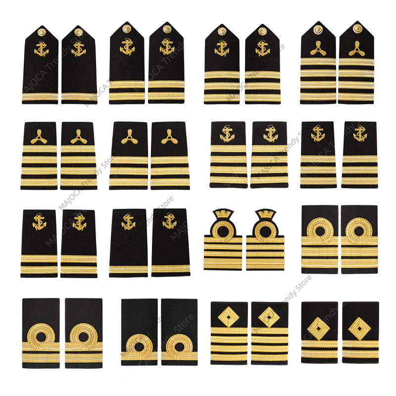 Sailor Skipper Captain Epaulet - Men'S Accessories Office 评论和价格