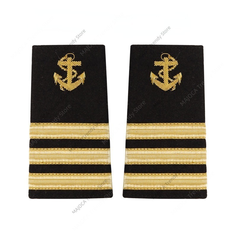 Sailor Skipper Captain Epaulet - Men'S Accessories Office 评论和价格