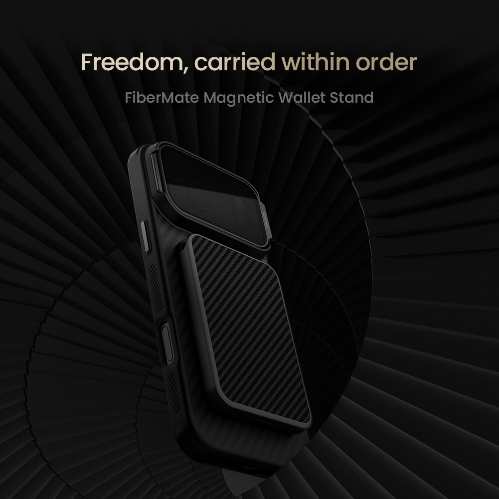 Nillkin FiberMate Magnetic Wal - Phone Wallet Combo 评论和价格