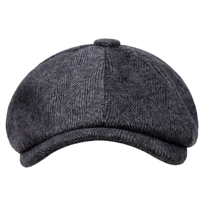 1920s Men Gangster Wool Octago - Men'S Accessories Canada 评论和价格