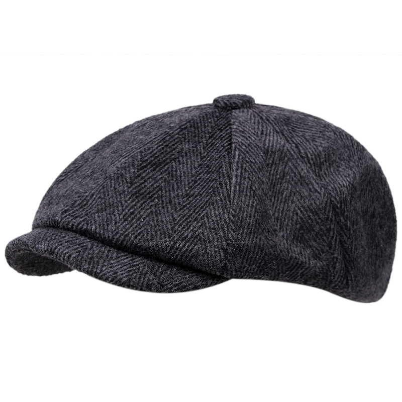 1920s Men Gangster Wool Octago - Men'S Accessories Canada 评论和价格