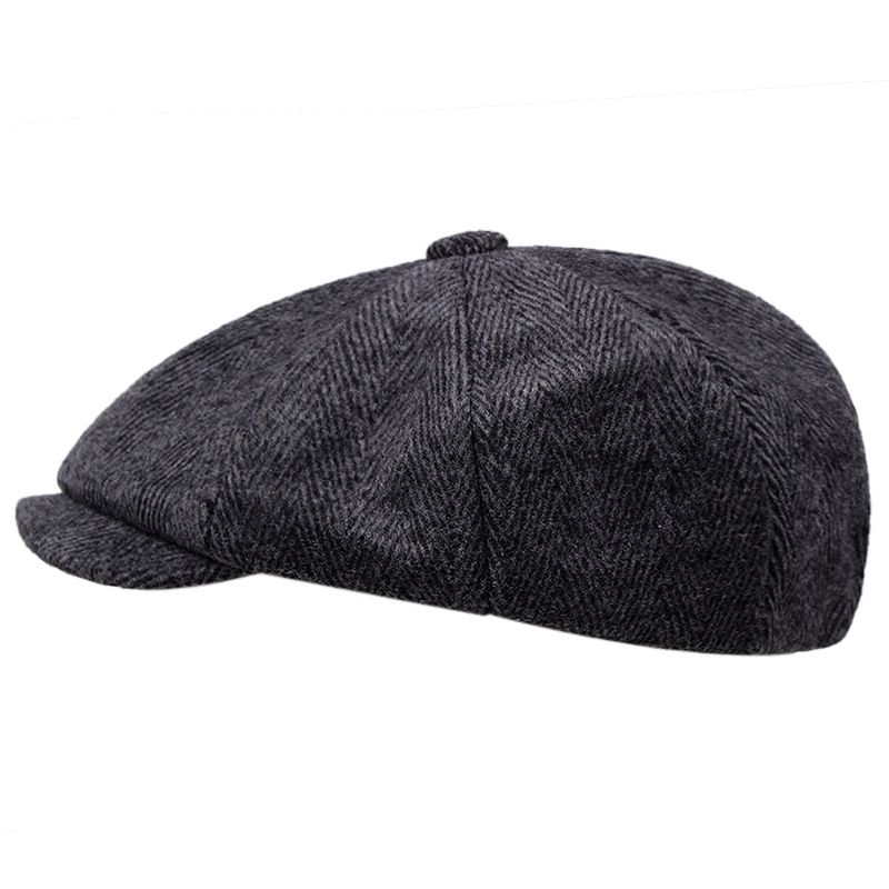 1920s Men Gangster Wool Octago - Men'S Accessories Canada 评论和价格