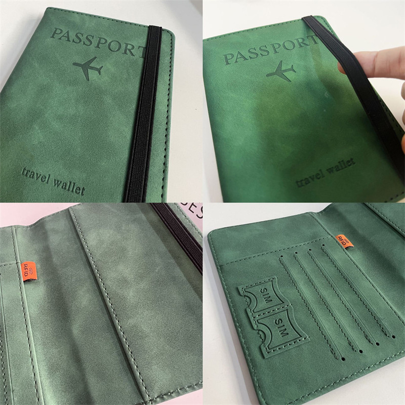 Vintage RFID Passport Cover fo - Men'S Accessories Vintage 评论和价格