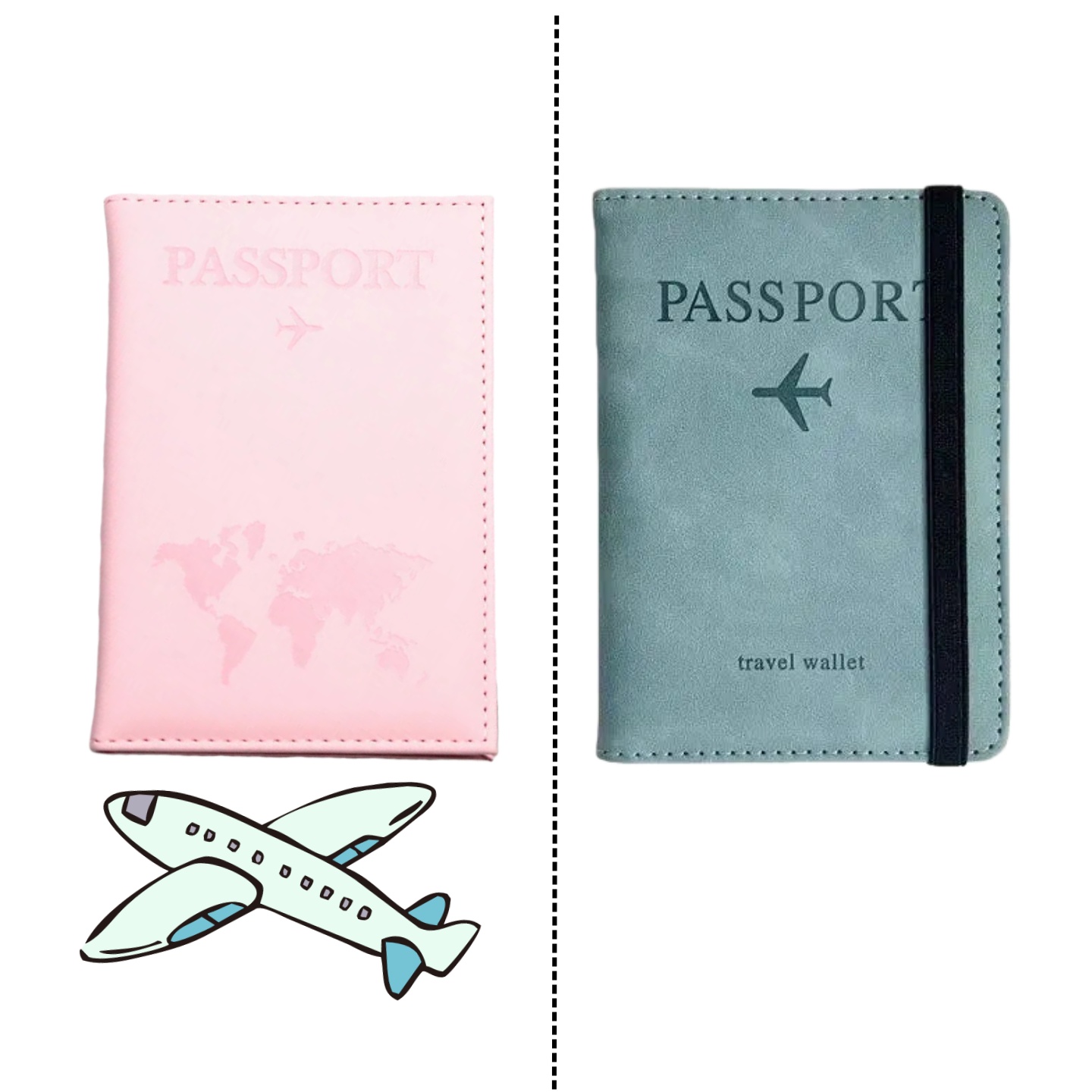 Vintage RFID Passport Cover fo - Men'S Accessories Vintage 评论和价格