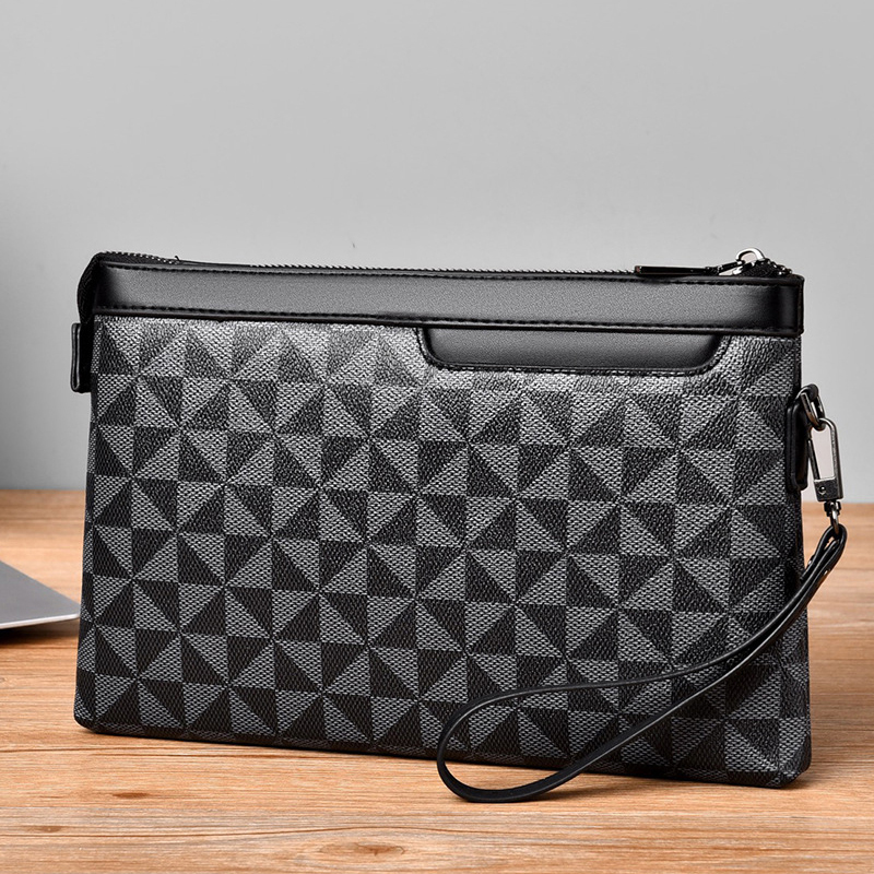 Men Wallet Clutch Bag Leather  - Coin Holder Men 评论和价格