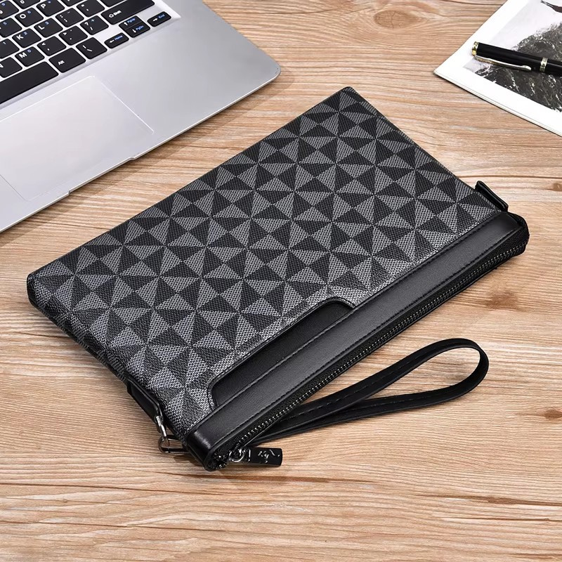 Men Wallet Clutch Bag Leather  - Coin Holder Men 评论和价格