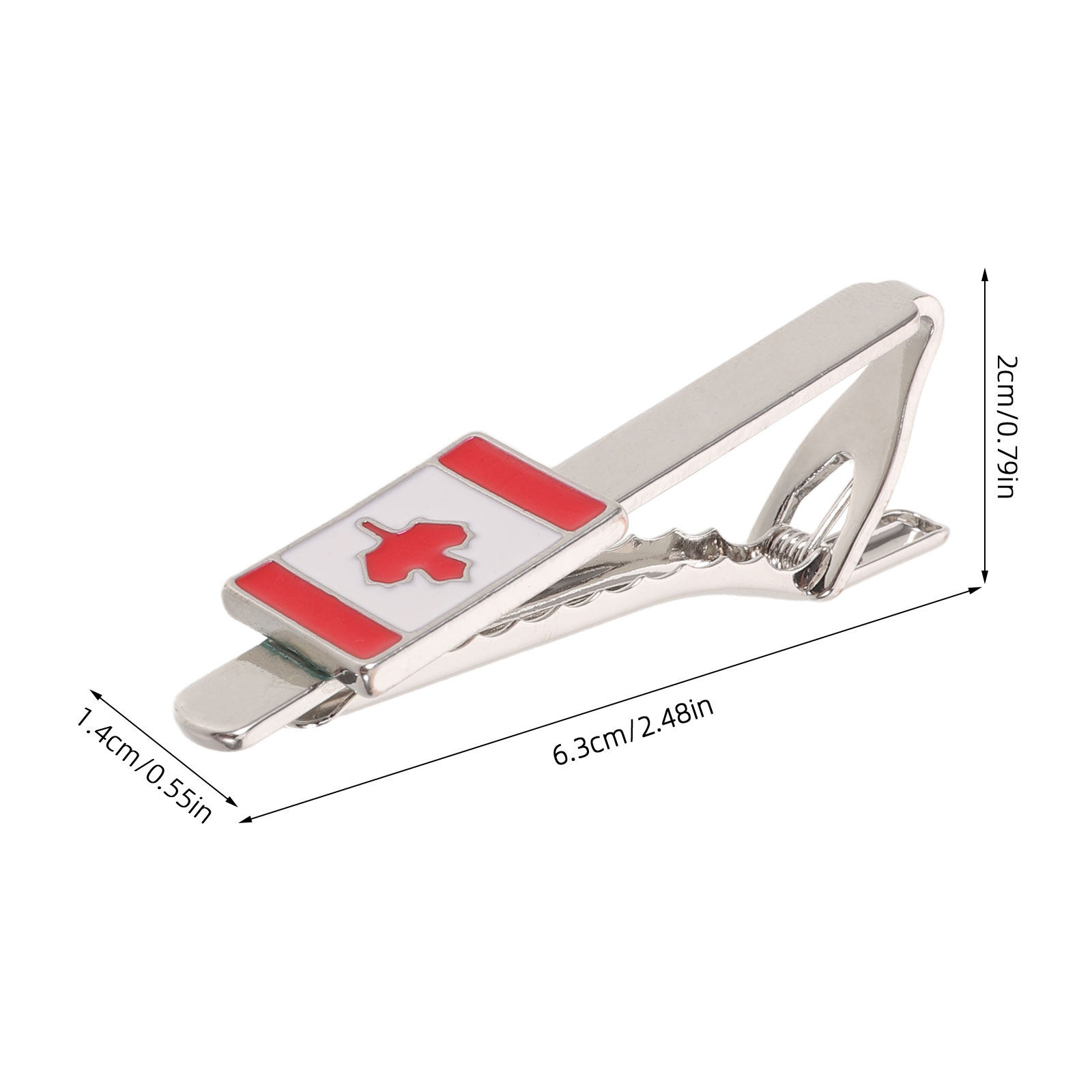 Canada Tie Clip Men Metal Patr - Men'S Accessories Canada 评论和价格