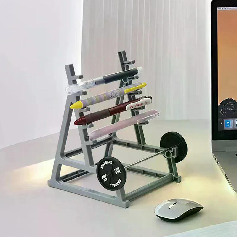 Creative Desktop Barbell Rack  - Men'S Accessories Office 评论和价格
