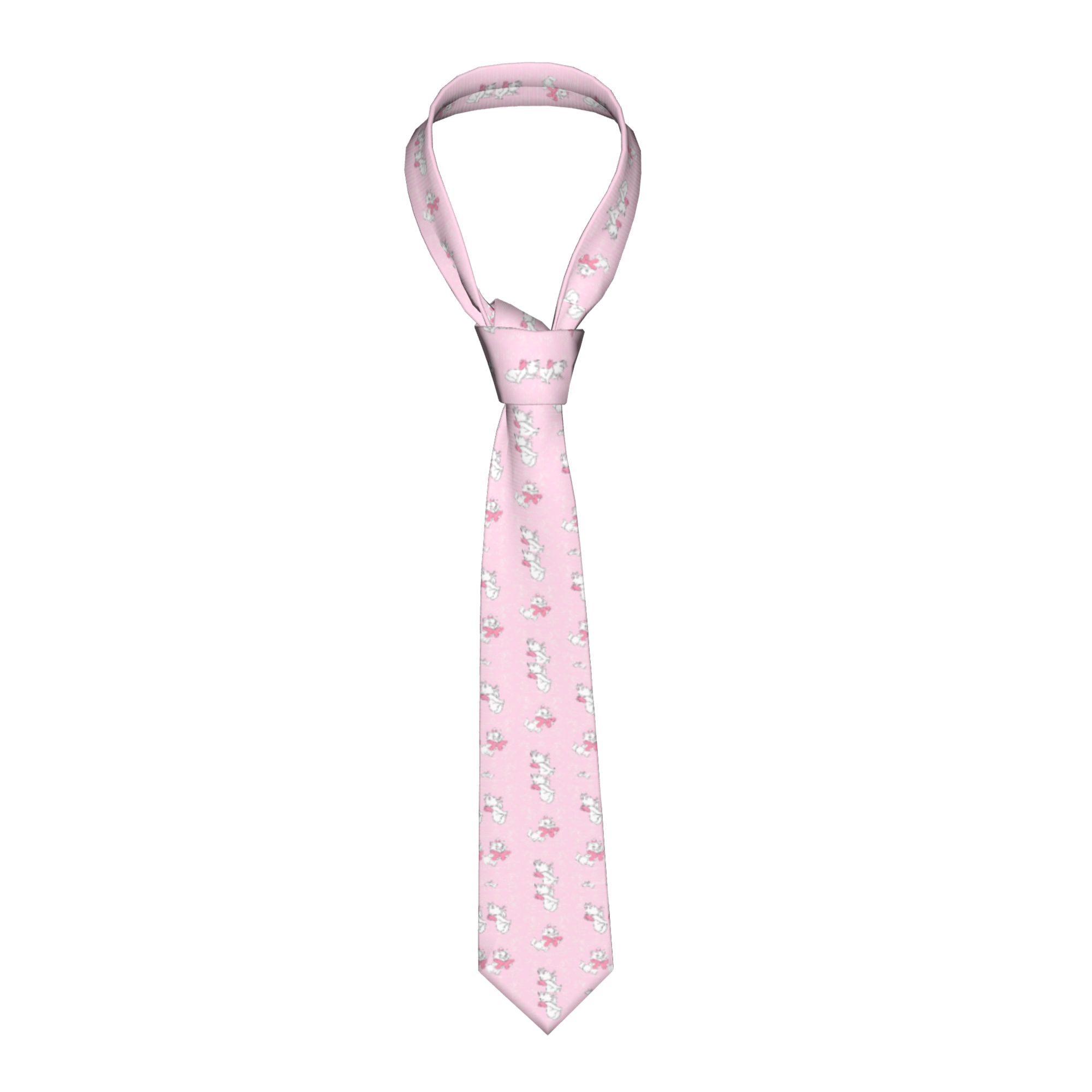 Neckties Aristocats Maries Cat - Men'S Accessories Office 评论和价格