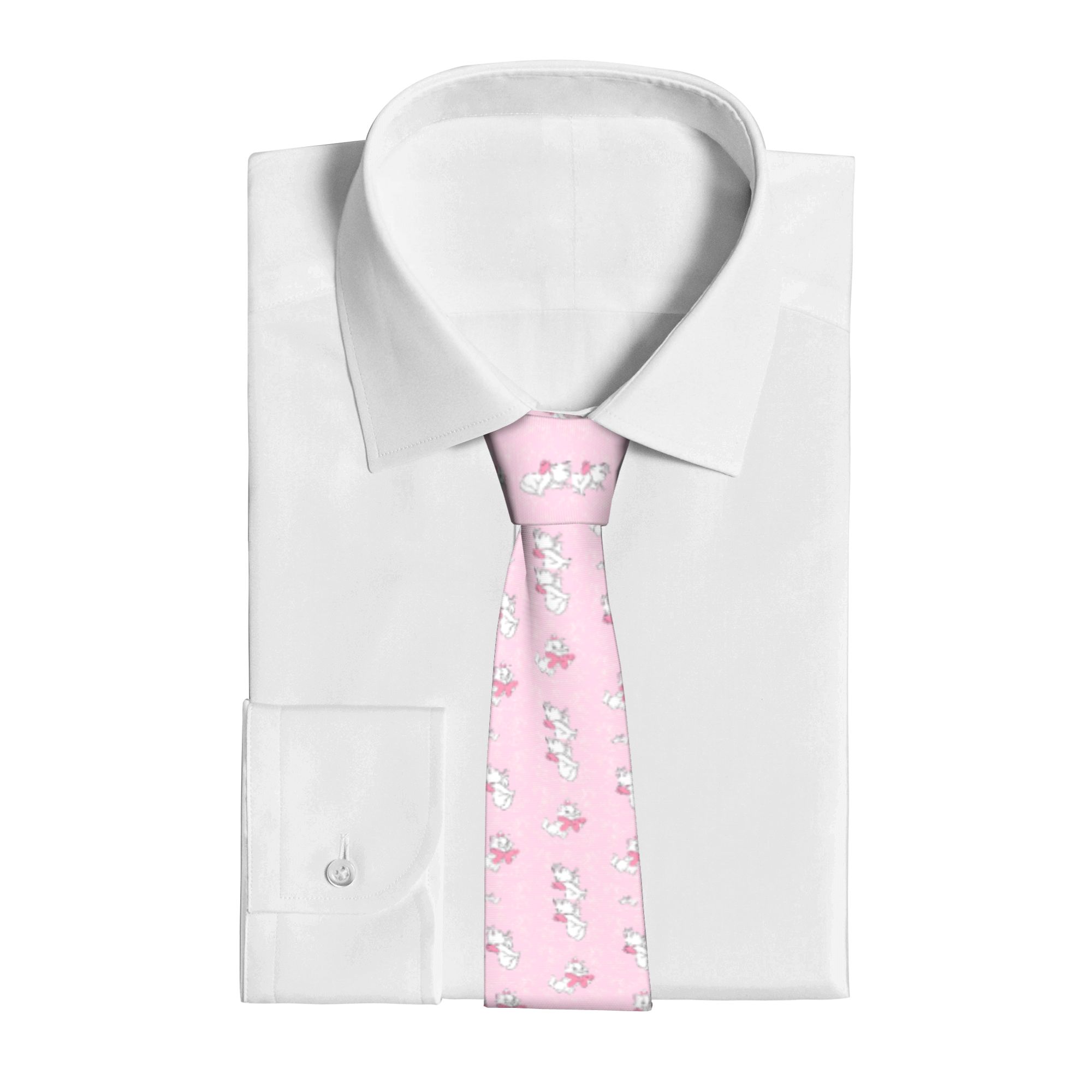Neckties Aristocats Maries Cat - Men'S Accessories Office 评论和价格