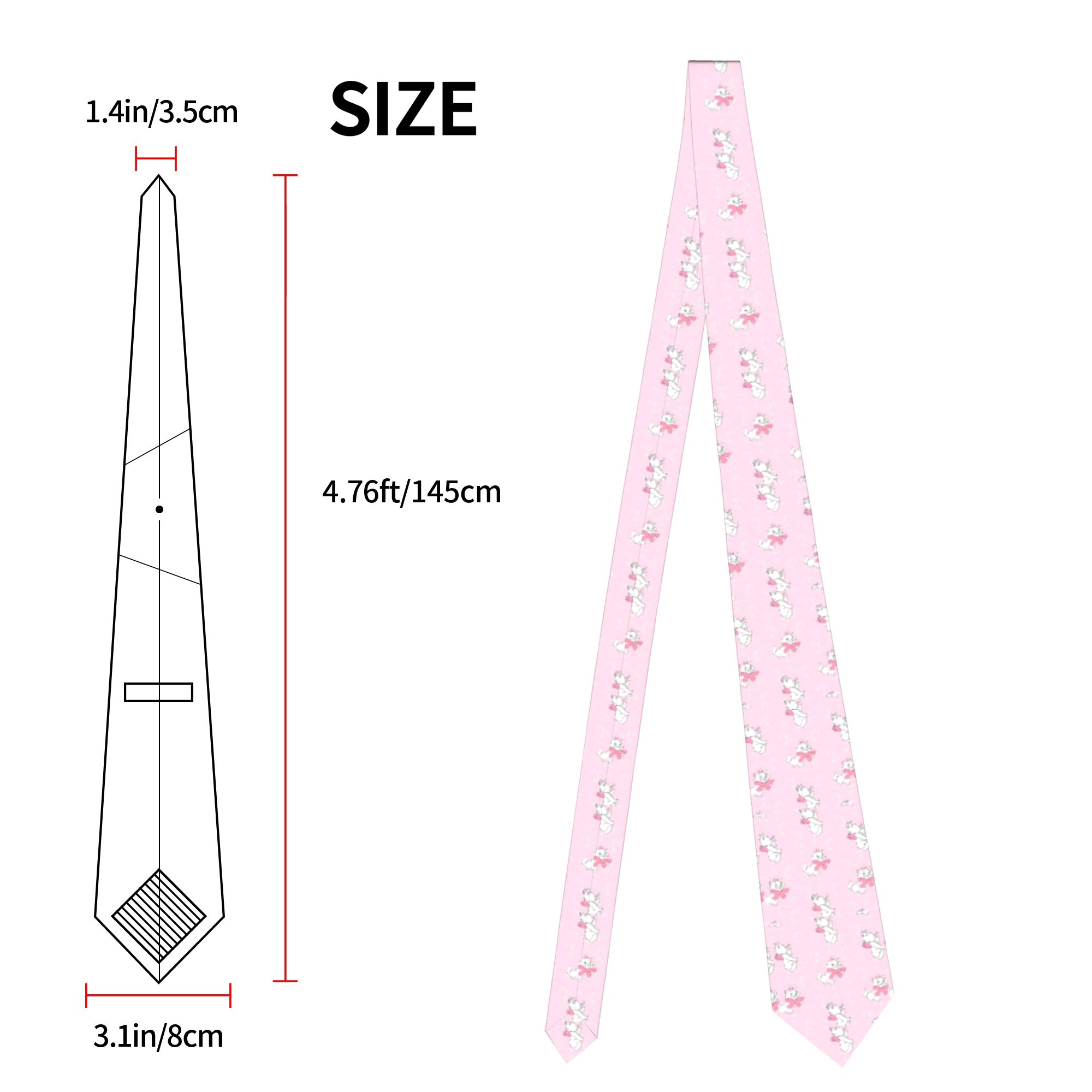 Neckties Aristocats Maries Cat - Men'S Accessories Office 评论和价格