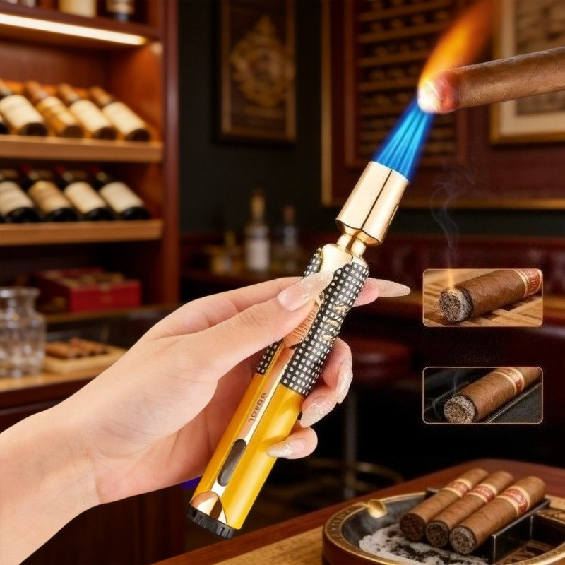 JOBON New Metal 3 Flame Windpr - Lighter Windproof 评论和价格