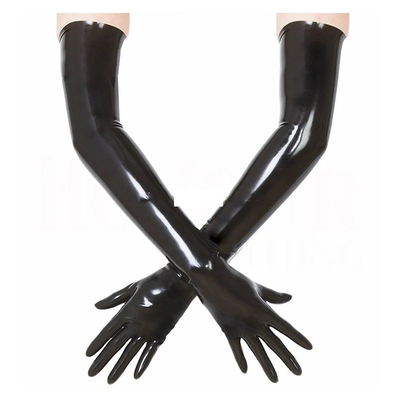 Unisex Latex Rubber Gloves Fet - Men Accessories Wrist 评论和价格