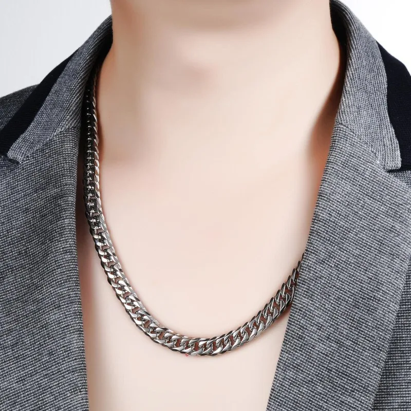 925 Sterling Silver 45-60cm 10 - Men Accessories Singapore 评论和价格
