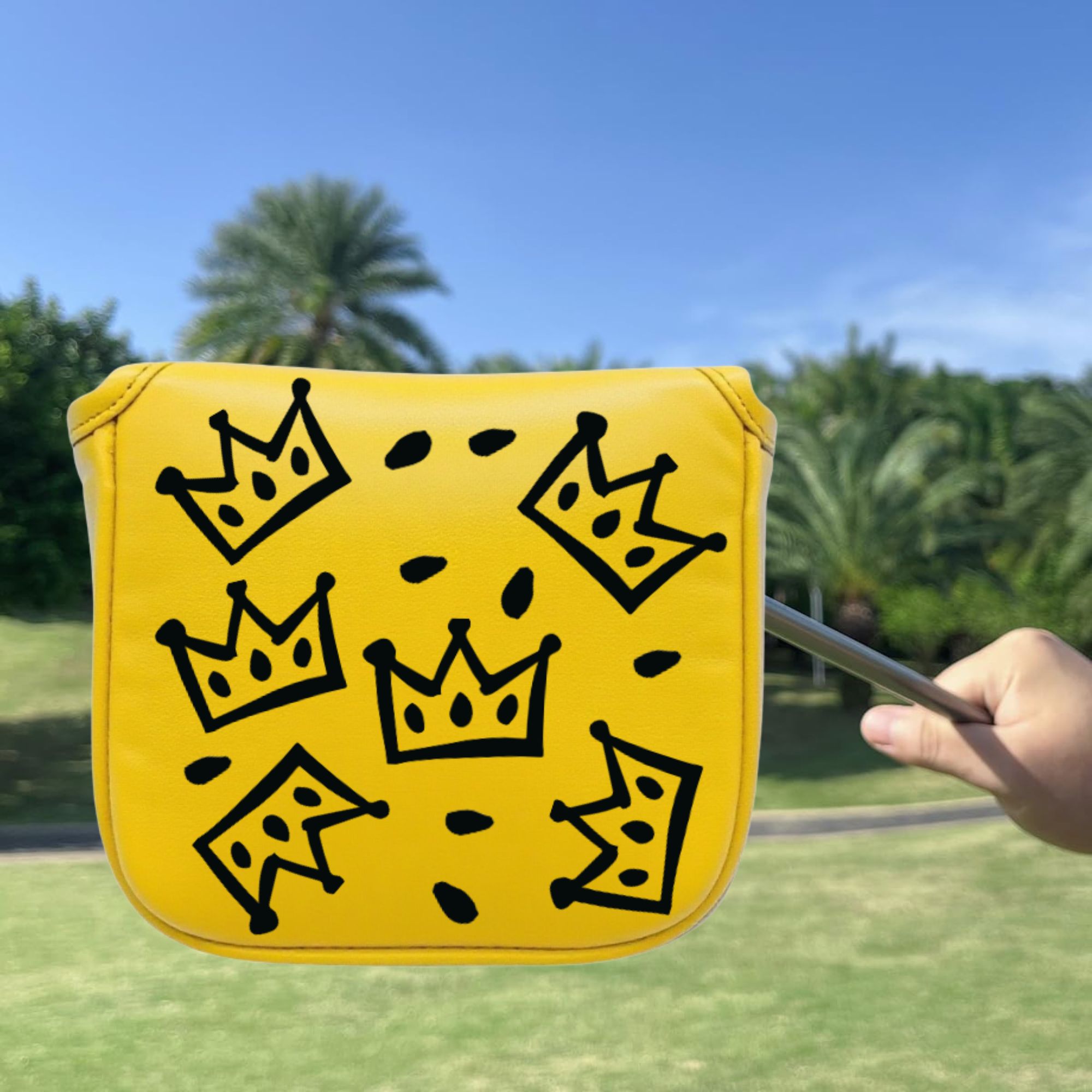 Funny Golf Mallet Putter With  - Men'S Accessories For Christmas 评论和价格