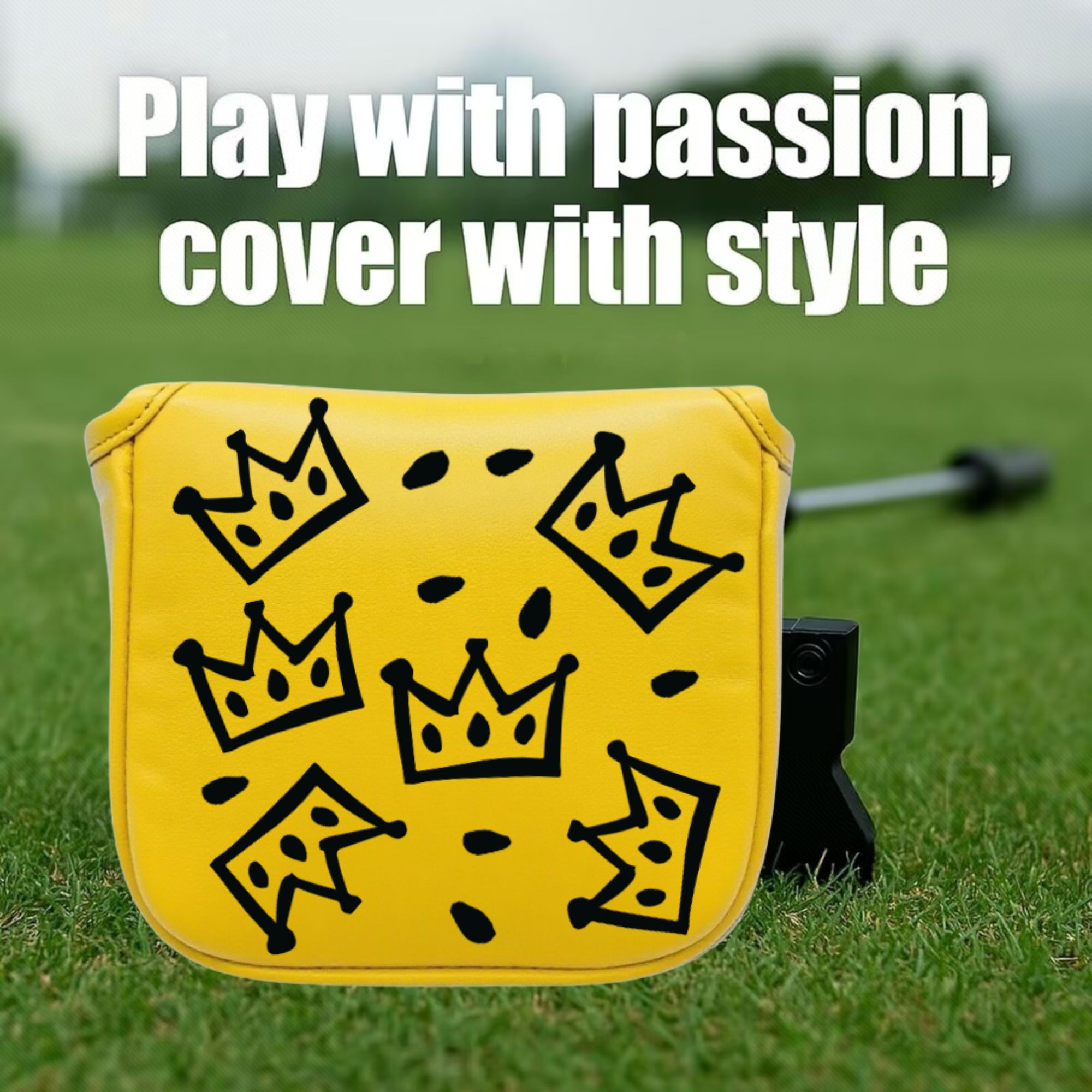 Funny Golf Mallet Putter With  - Men'S Accessories For Christmas 评论和价格