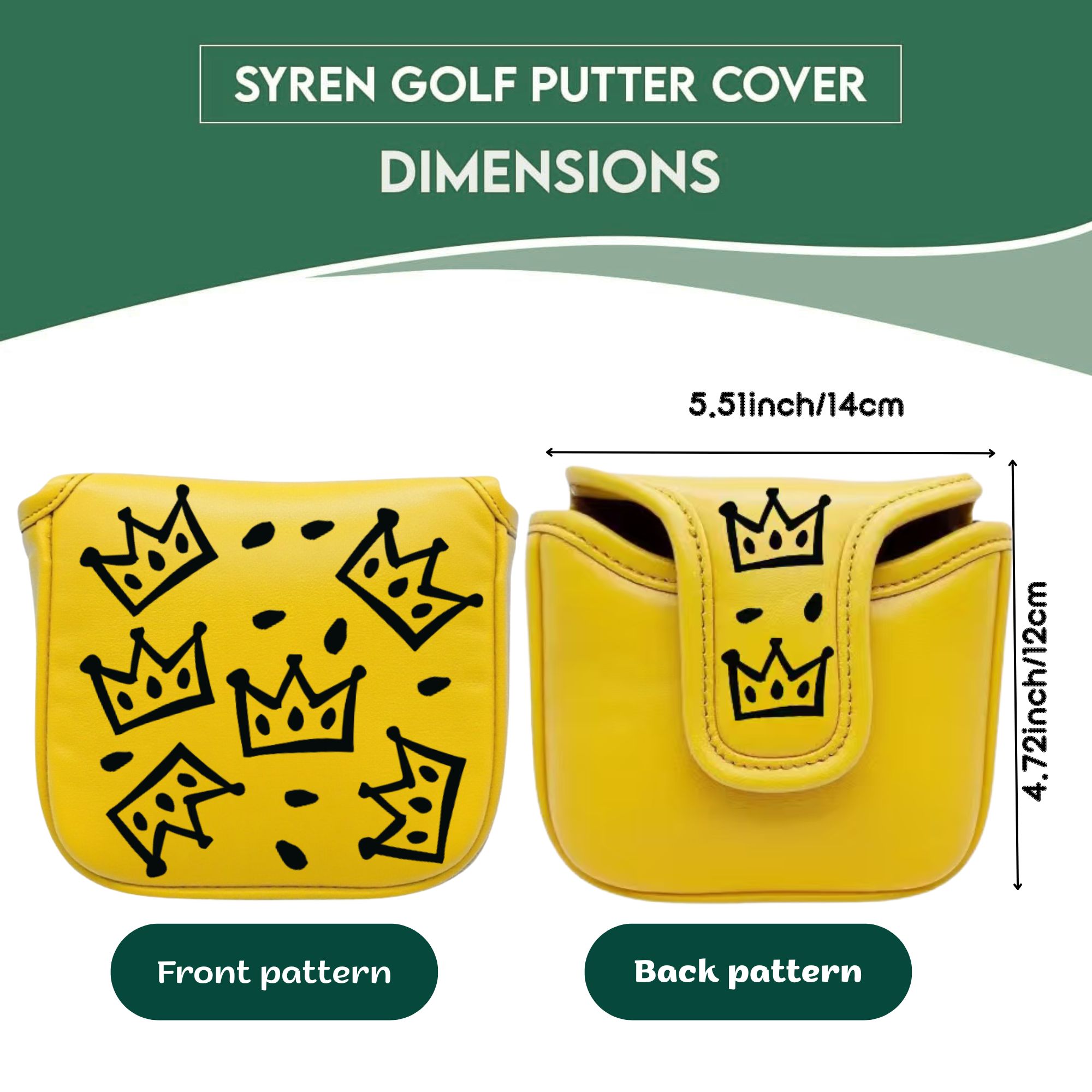 Funny Golf Mallet Putter With  - Men'S Accessories For Christmas 评论和价格
