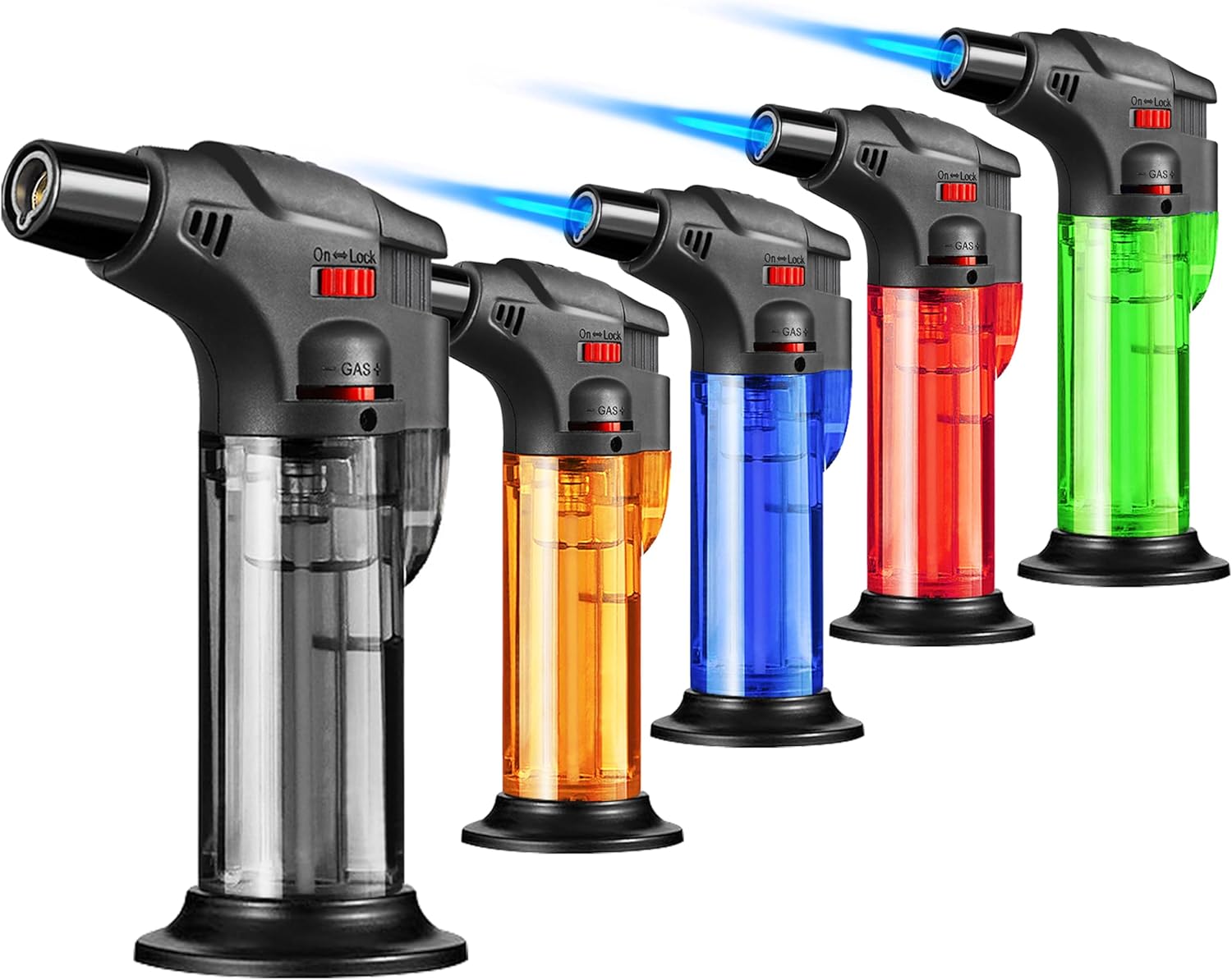 Butane Refillable Jet Flame To - Lighter Windproof 评论和价格