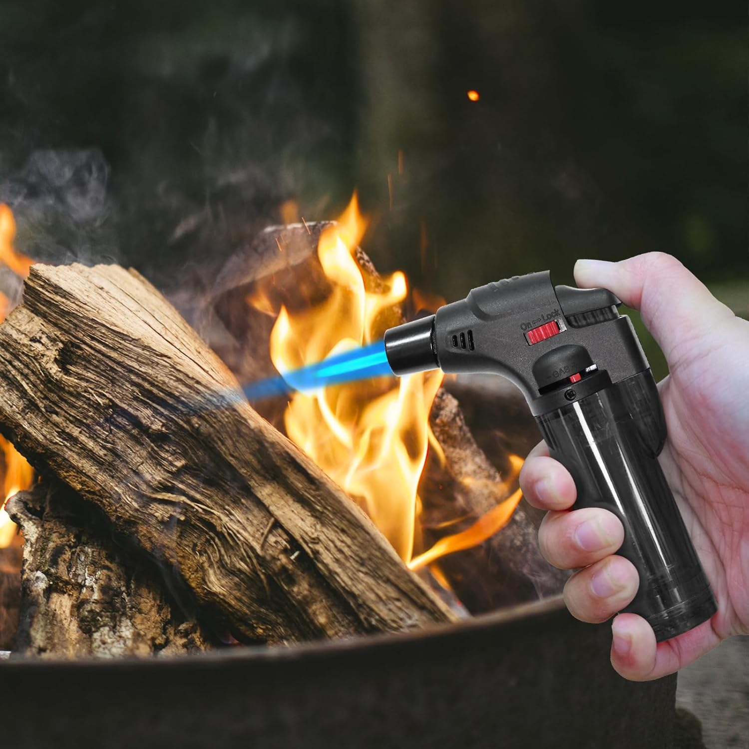 Butane Refillable Jet Flame To - Lighter Windproof 评论和价格