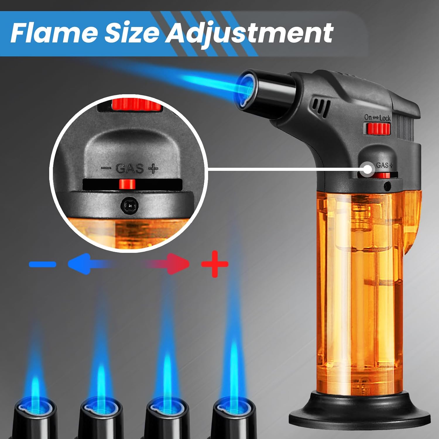 Butane Refillable Jet Flame To - Lighter Windproof 评论和价格