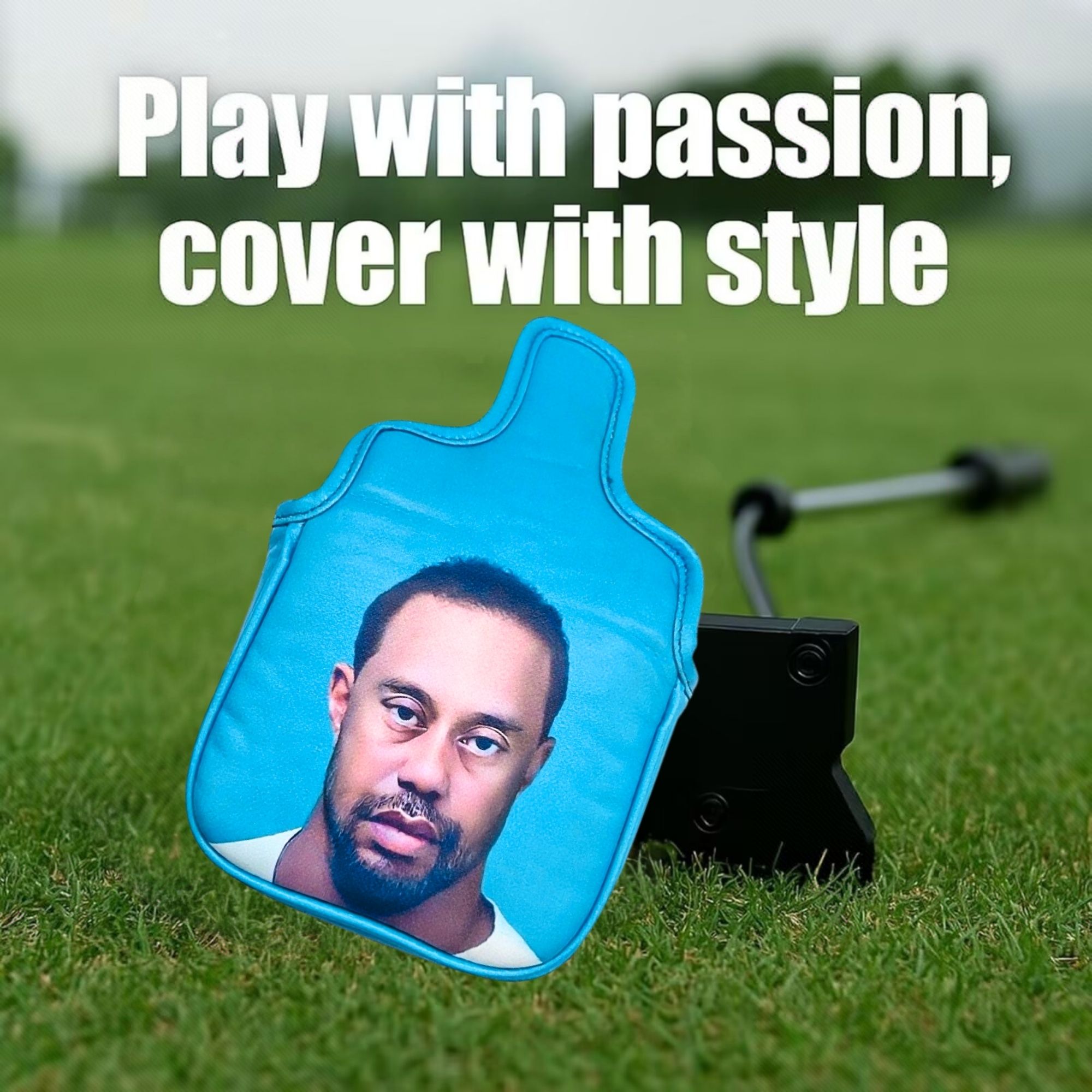 Funny Golf Mallet Putter Head  - Men'S Accessories For Christmas 评论和价格