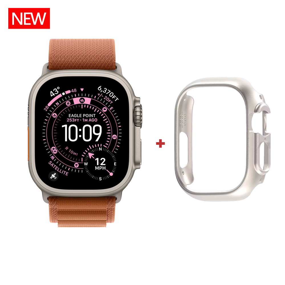 Cover Case For Apple Watch Ult - Men Accessories Wrist 评论和价格