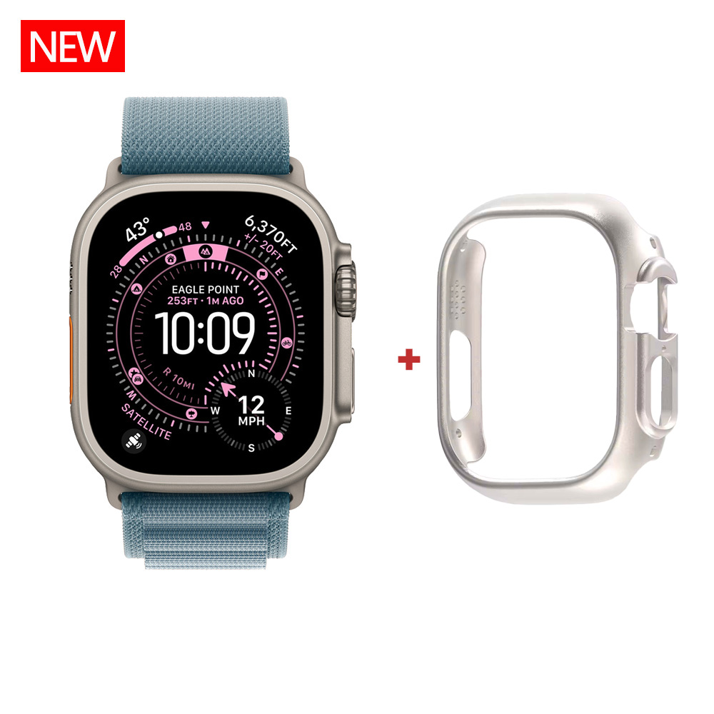 Cover Case For Apple Watch Ult - Men Accessories Wrist 评论和价格