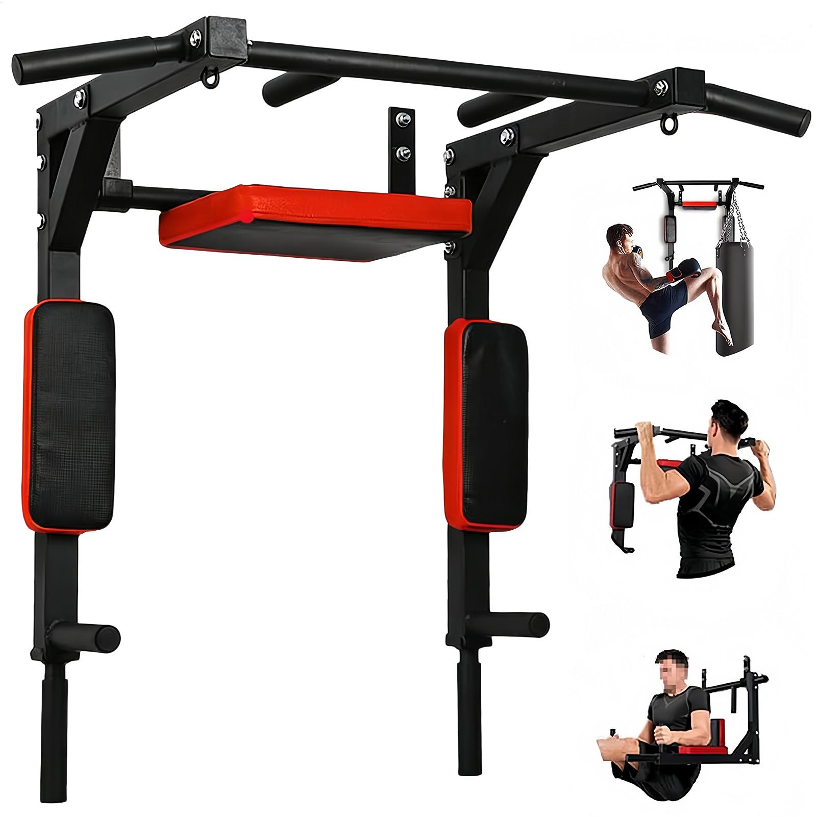 Wall-Mounted Pull-up Bar Fitne - Men Accessories Wrist 评论和价格
